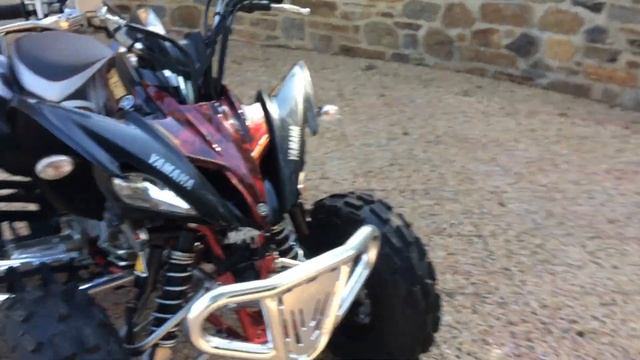 Présentation Yamaha Raptor 250/YFM 250R смотреть онлайн