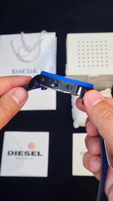 Часы Оригинальные новые мужские Diesel Mr Daddy DZ7434 смотреть онлайн