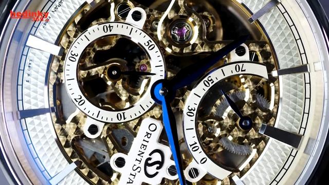 HANDS-ON: Orient Star Classic Skeleton Mechanical RE-AZ0004S00B смотреть онлайн