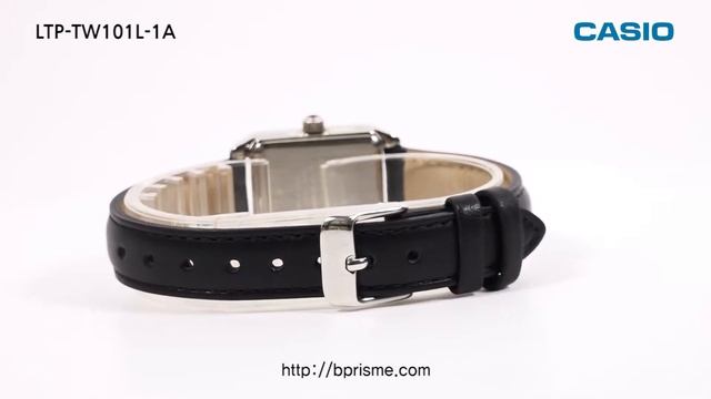 CASIO 카시오 여성 가죽 손목시계 LTP-TW101L-1A смотреть онлайн