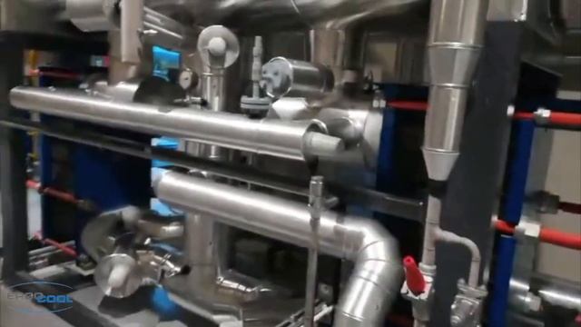 Ergocool | Ammonia filling of 1 MW installation смотреть онлайн