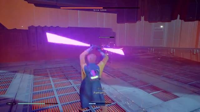 STAR WARS Jedi: Fallen Order Trilla Final Battle смотреть онлайн