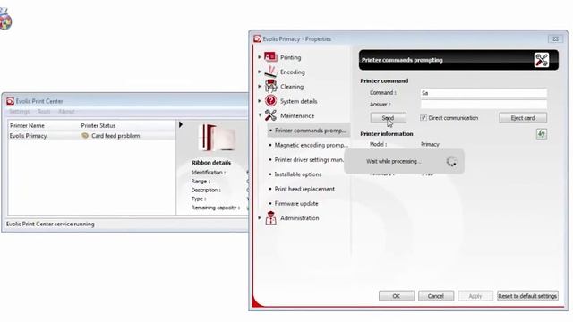 Evolis Primacy & Zenius ID Card Printer - How to perform a Sensor Adjustment | DBC Group Ireland смотреть онлайн