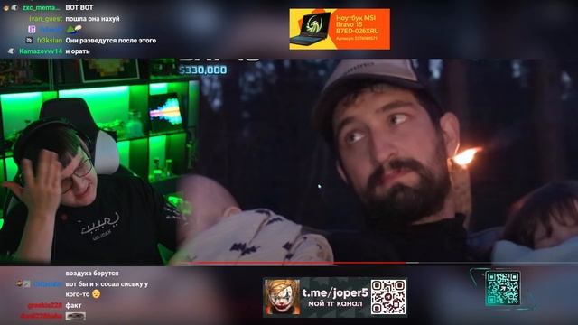 Пятёрка смотрит МИСТЕРА БИСТА - $10,000 За Каждый День Пережитый в Глуши (03.06.2024) смотреть онлайн