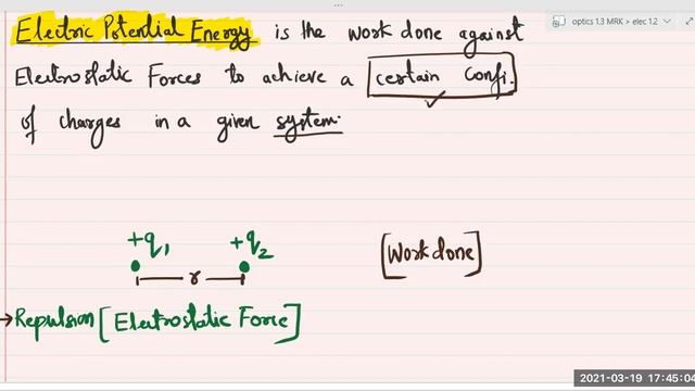 Electrostatics 12 th 1.2 смотреть онлайн