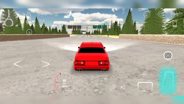 САМАЯ БЫСТРАЯ ДРАГ НАСТРОЙКА НА MERCEDES 190E В Car parking multiplayer смотреть онлайн