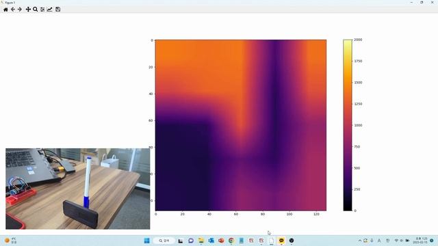 VL53L1X ToF Sensor Test смотреть онлайн