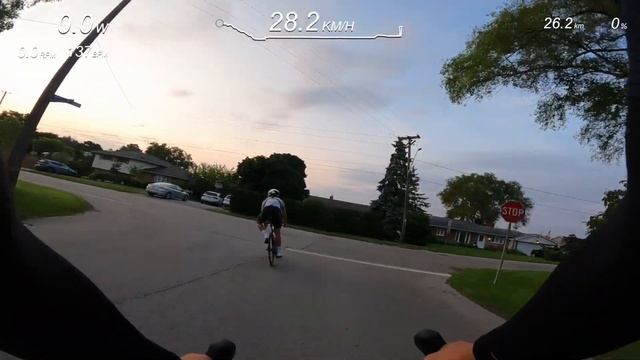ZWIFT prepared me for the FASTEST GROUP RIDE EVER!! смотреть онлайн