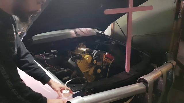 AZAZEL HOLDEN VR BUICK V6 UTE FIRES UP смотреть онлайн