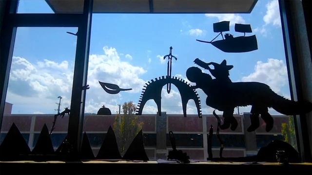 Lawrence Arts Center Large WINDOW SILHOUETTE ANIMATION смотреть онлайн