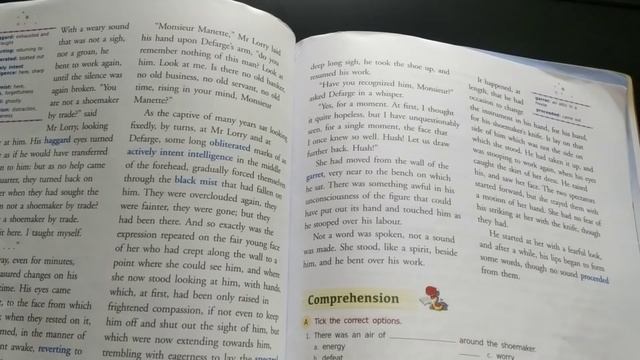 The Shoemaker/Part-2/Class-8/ICSE/line by line bengali meaning/Mantu Ma'am смотреть онлайн