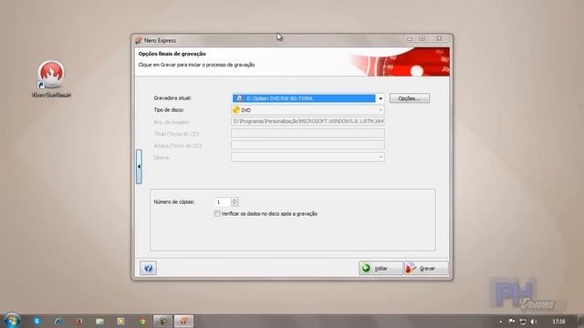 Como gravar o Windows 8.1 no DVD-R (DVD Virgem) смотреть онлайн