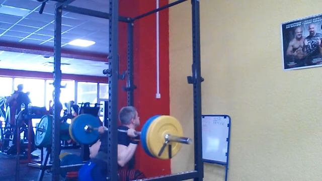 Присед 160*3 смотреть онлайн