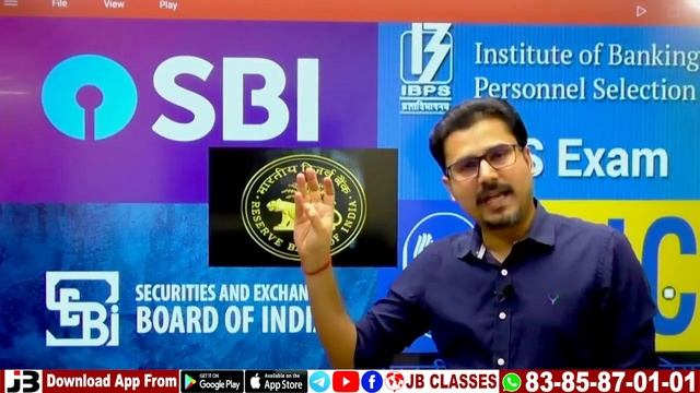 RBI Grade-B Officer | How To Prepare For RBI/NABARD/SEBI | Full Information By Vivek Sir |Jb Classe смотреть онлайн
