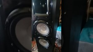 Klipsch synergy ||| F3-HG  Видео работы для продажи на сайте Авито.
