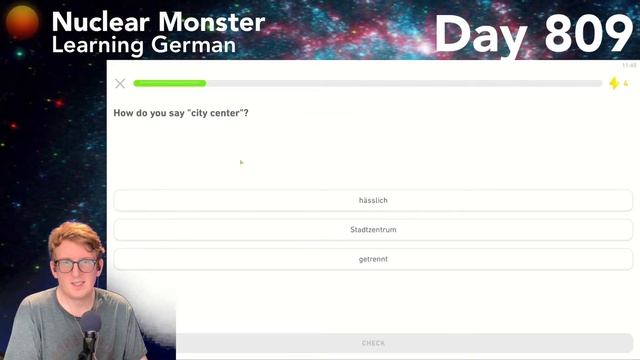 Learning German Day 809 смотреть онлайн