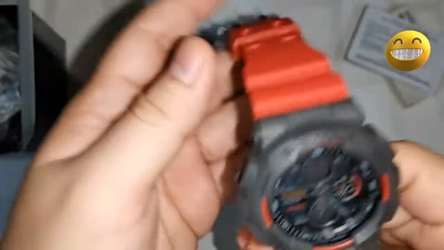 Gshock GA-140-4ADR Deadpool unboxing смотреть онлайн