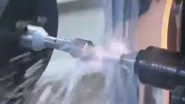 Jainnher JHU Universal CNC Grinder with Robot Arm. смотреть онлайн