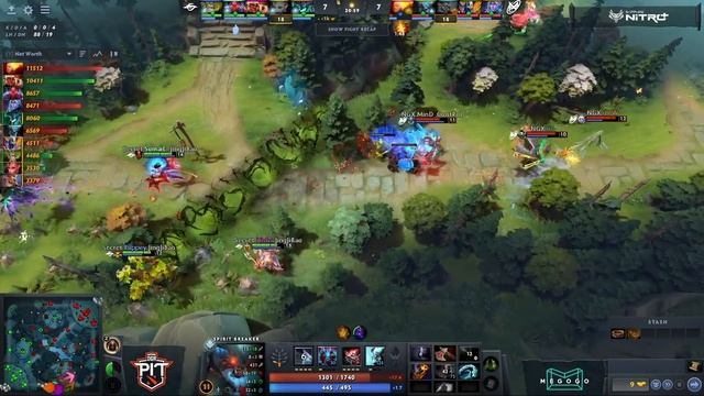 ЭПИЧНАЯ ЧАСОВАЯ ЗАРУБА НА ТУРНИРЕ ЗА $175 000 / Team Secret vs Nigma Galaxy OGA DOTA PIT смотреть онлайн