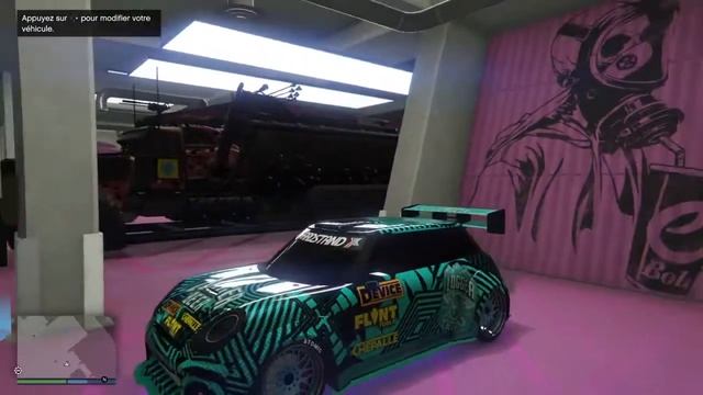 GTA Online : Weeny Issi sport Customization смотреть онлайн