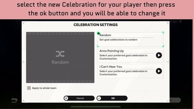 How to Change Player Celebration in EA SPORTS FC Tactical смотреть онлайн