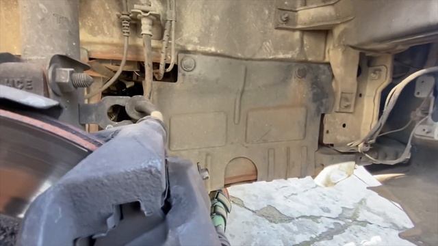 Chevrolet spark water pump replacement “ENGLISH” смотреть онлайн