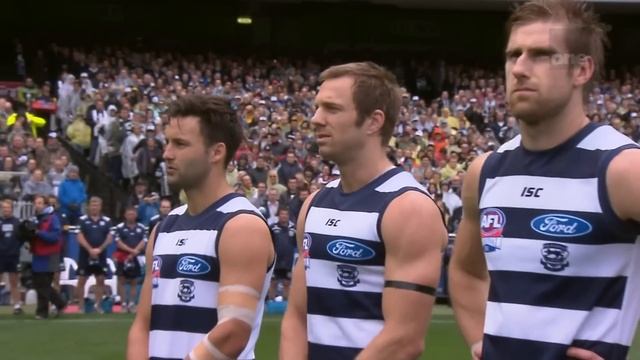 Vanessa Amorosi AFL National Anthem 2011 смотреть онлайн