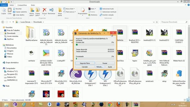 Tutorial - Como Baixar e Instalar Bee Movie The Game (PC)... смотреть онлайн