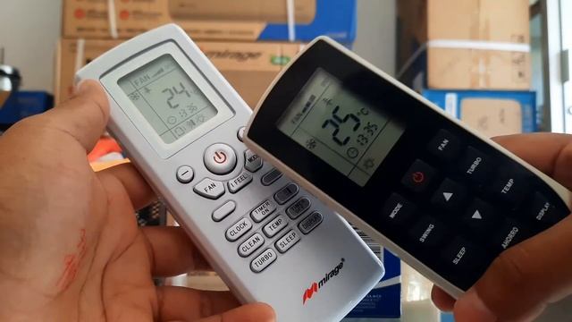 Control Mirage XR | Funcion TEMP🌡 смотреть онлайн