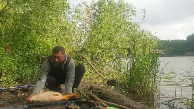 Крутая рыбалка отличный улов смотреть онлайн