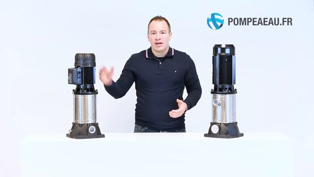 DAB KVC et KVCX Pompe de surface - Présentation смотреть онлайн