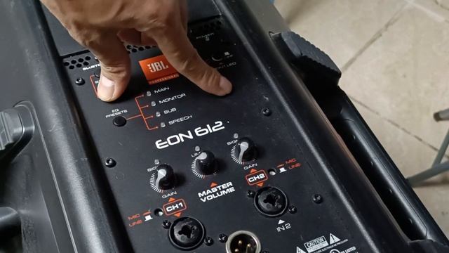 How To Reset JBL Speaker Model Eon 612