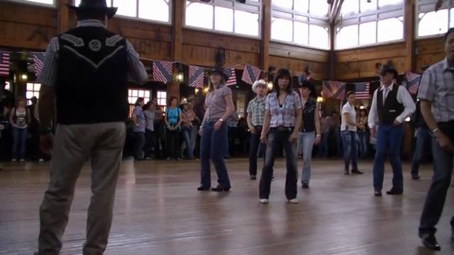 Cadillac Cowboy - Line Dance смотреть онлайн