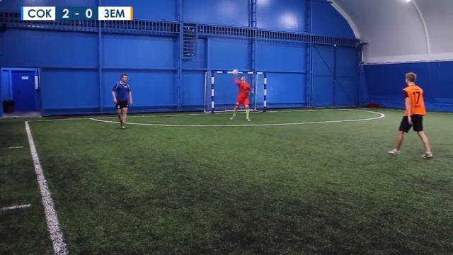 Сокол - Земля-Воздух 4:1 , чемпионат РФЛ-2021 смотреть онлайн