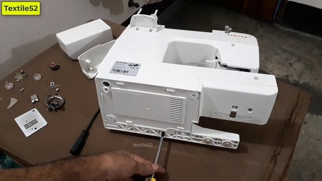 📕📕 Singer Promise 1408 Sewing Machine Open, Clean, Maintenance Service And Disassembly Process смотреть онлайн