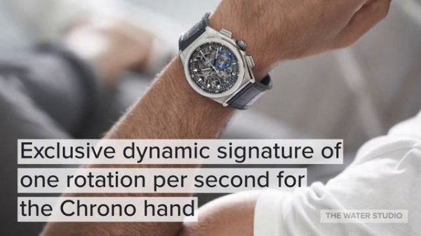 Zenith DEFY El Primero 21 Titanium with leather strap | 1/100th of a second Chronograph movement