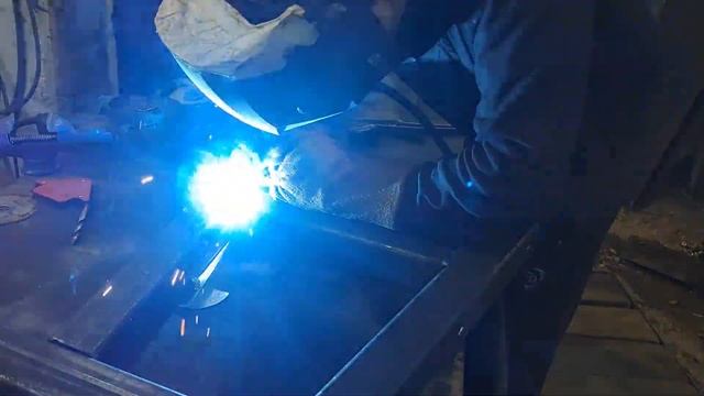 Складной Гаражный кран (гусь) Своими руками. смотреть онлайн