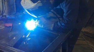 Складной Гаражный кран (гусь) Своими руками.