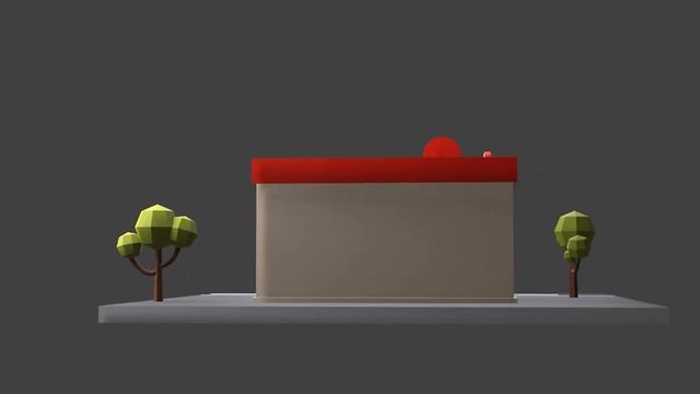 3d model burger king Shop смотреть онлайн
