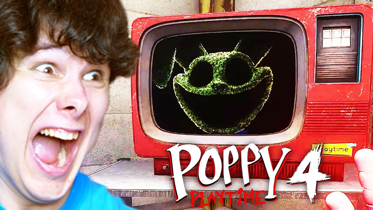 Poppy Playtime 4 #5 смотреть онлайн