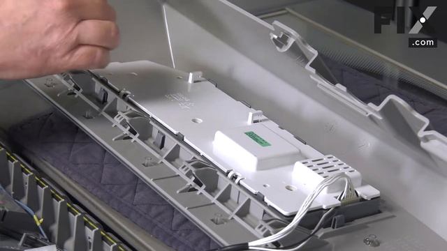 WASHER REPAIR: How to Install a Control Board in a Top-Load Washer | FIX.com смотреть онлайн