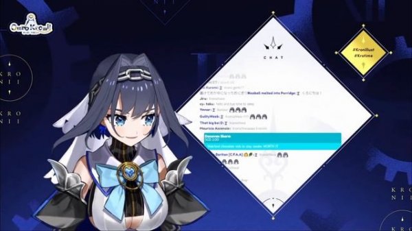 Kronii's morning voice is 𝐇𝐎𝐓 as expected