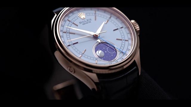 A Rolex Hidden Gem?! | Rolex Cellini Moonphase 50535