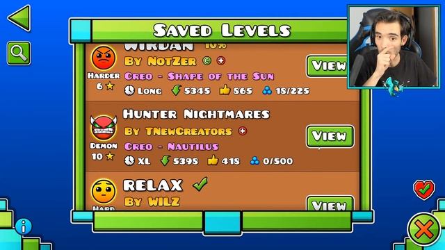 LOS PRIMEROS NIVELES CON ESTRELLAS QUE ENVIÉ COMO MODERADOR!! смотреть онлайн