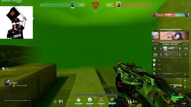 DUELIST MAIN! FNATIC DERKE YORU GAMEPLAY IN BREEZE [FULL VOD] смотреть онлайн