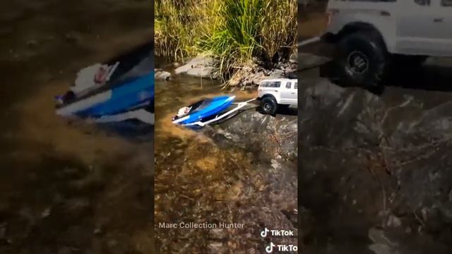 Boat Launch Rc Style | First Time Out And Did A Good Job | Best Rc Boat | Best Rc Car | Daily Short смотреть онлайн