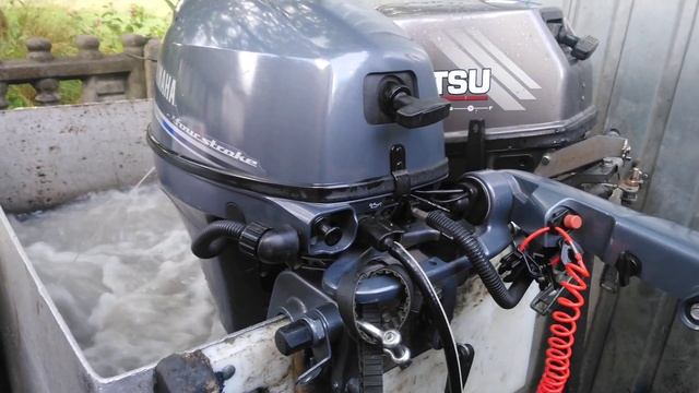 2016 yamaha F 9.9 hp outboard motor 4-stroke ( 4-SUW ) смотреть онлайн