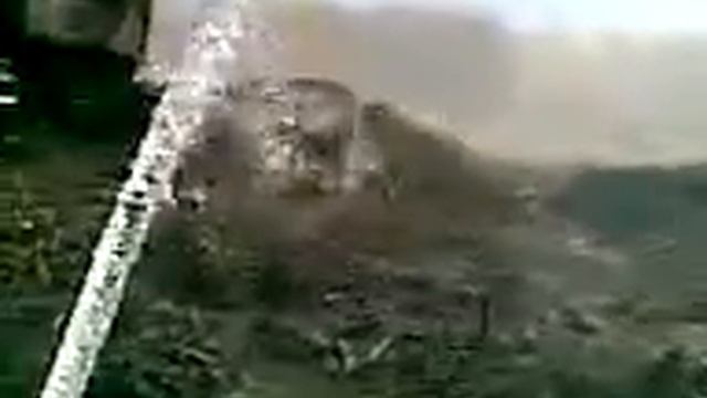 Т - 100 на пожаре . смотреть онлайн