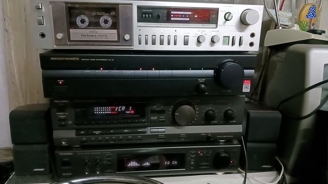Technics RS-M270X dbx Stereo Cassette Deck 1981 Hello from Greece !!! смотреть онлайн