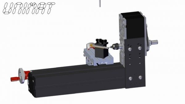 Turning machine UNIMAT Metal Line Technics Education